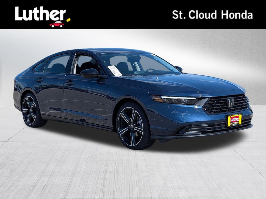 New 2026 Honda Accord SE