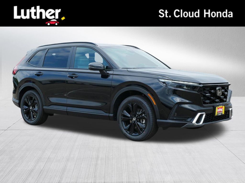 New 2026 Honda CR-V Hybrid Sport Touring AWD