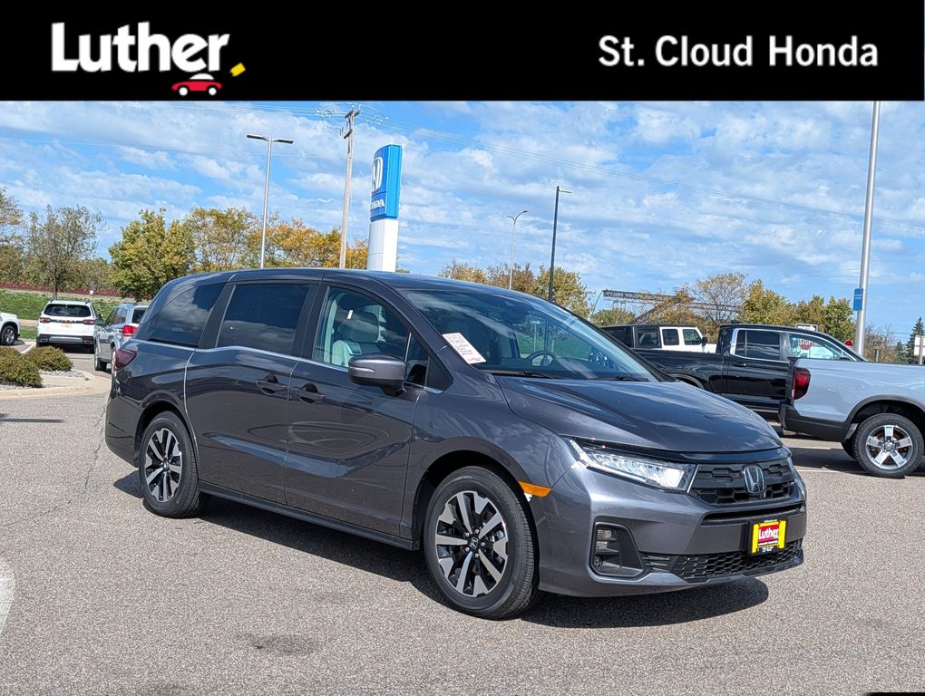 New 2026 Honda Odyssey EX-L