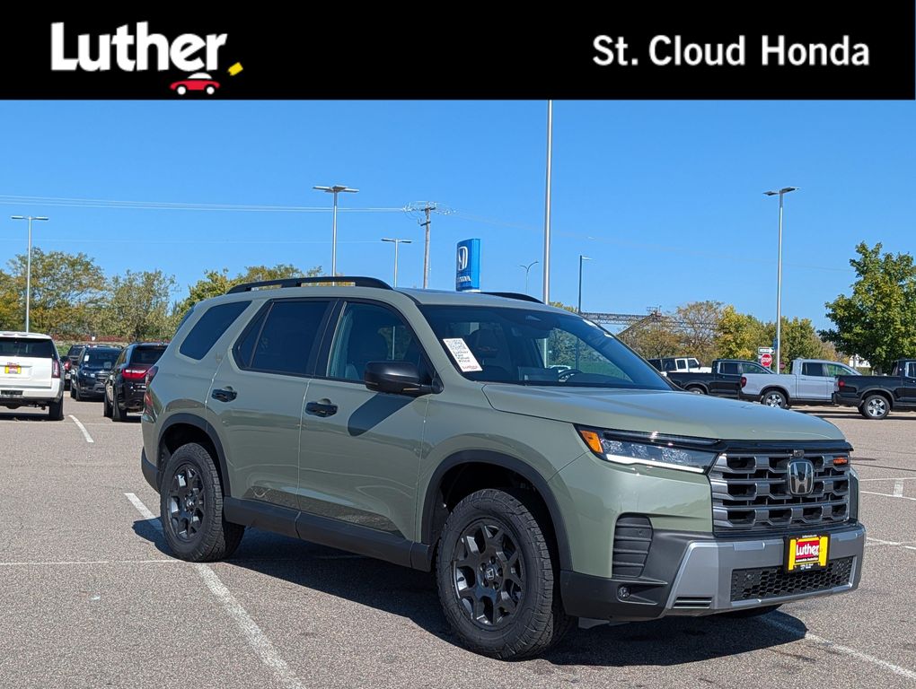 New 2026 Honda Pilot TrailSport