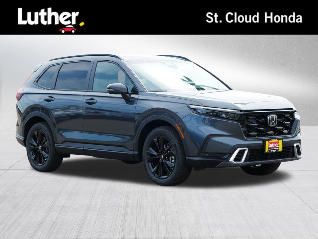 New 2026 Honda CR-V Hybrid Sport Touring AWD