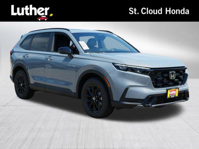 New 2026 Honda CR-V Hybrid Sport-L AWD