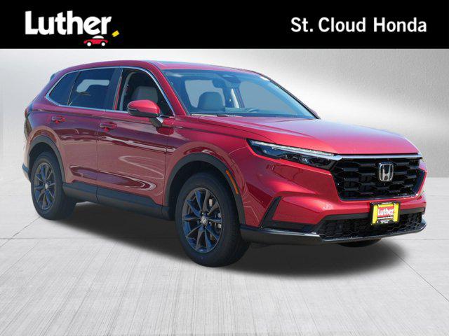New 2026 Honda CR-V EX-L AWD