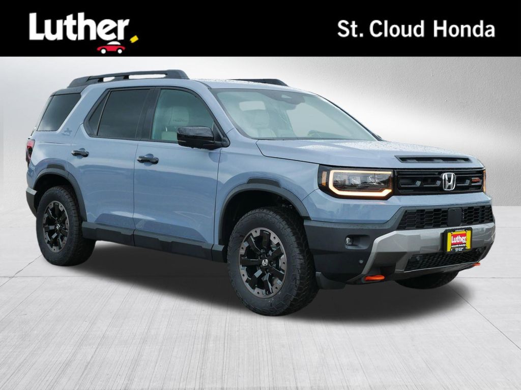 New 2026 Honda Passport AWD TrailSport Elite
