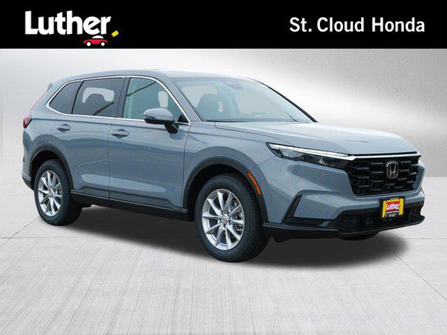 New 2026 Honda CR-V EX AWD