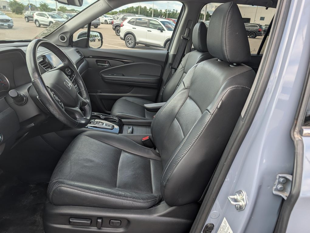 2022 Honda PILOT AWD ELITE 缩略图 22