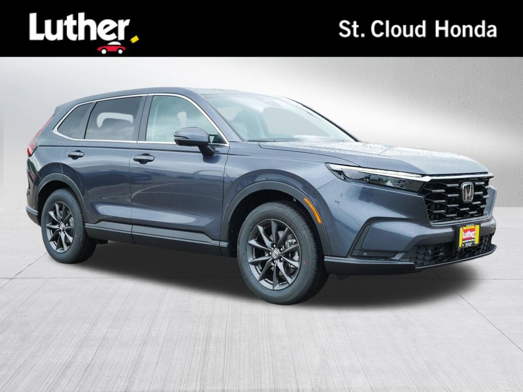 New 2026 Honda CR-V EX-L AWD