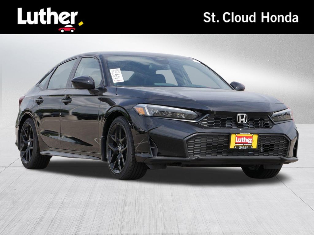 New 2026 Honda Civic Sport