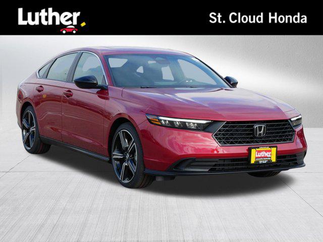 New 2025 Honda Accord Hybrid Sport