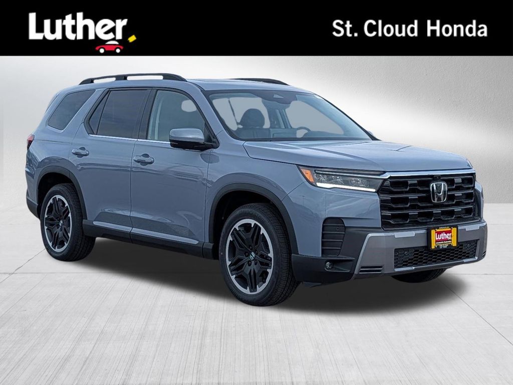 New 2026 Honda Pilot Touring 8-Passenger