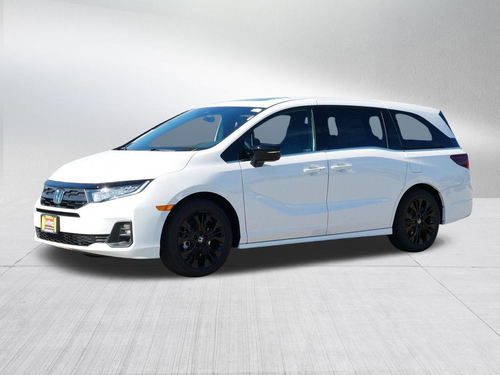 2026 Honda ODYSSEY SPORT-L — фото 2