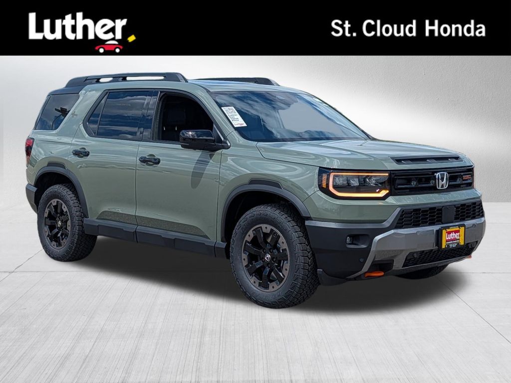 New 2026 Honda Passport AWD TrailSport Elite