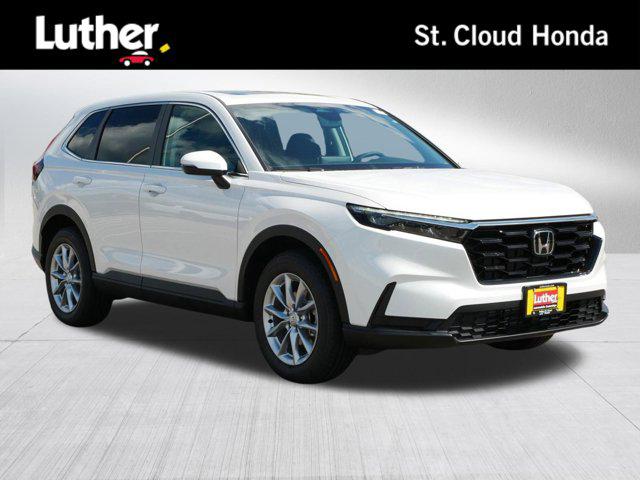 New 2026 Honda CR-V EX AWD