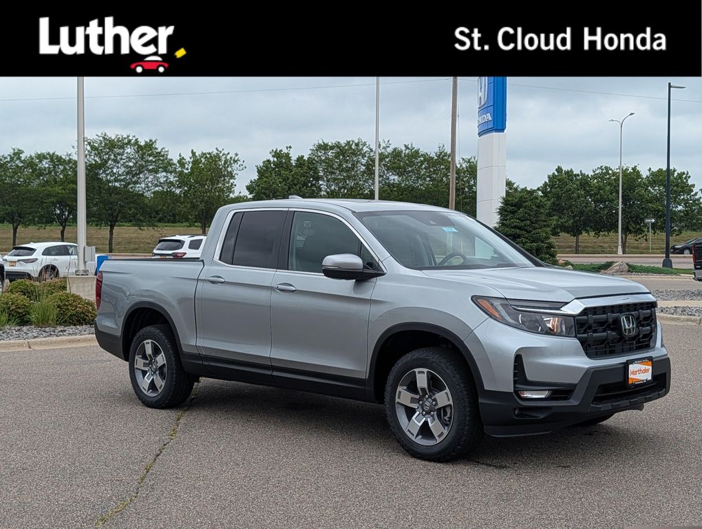 New 2026 Honda Ridgeline RTL