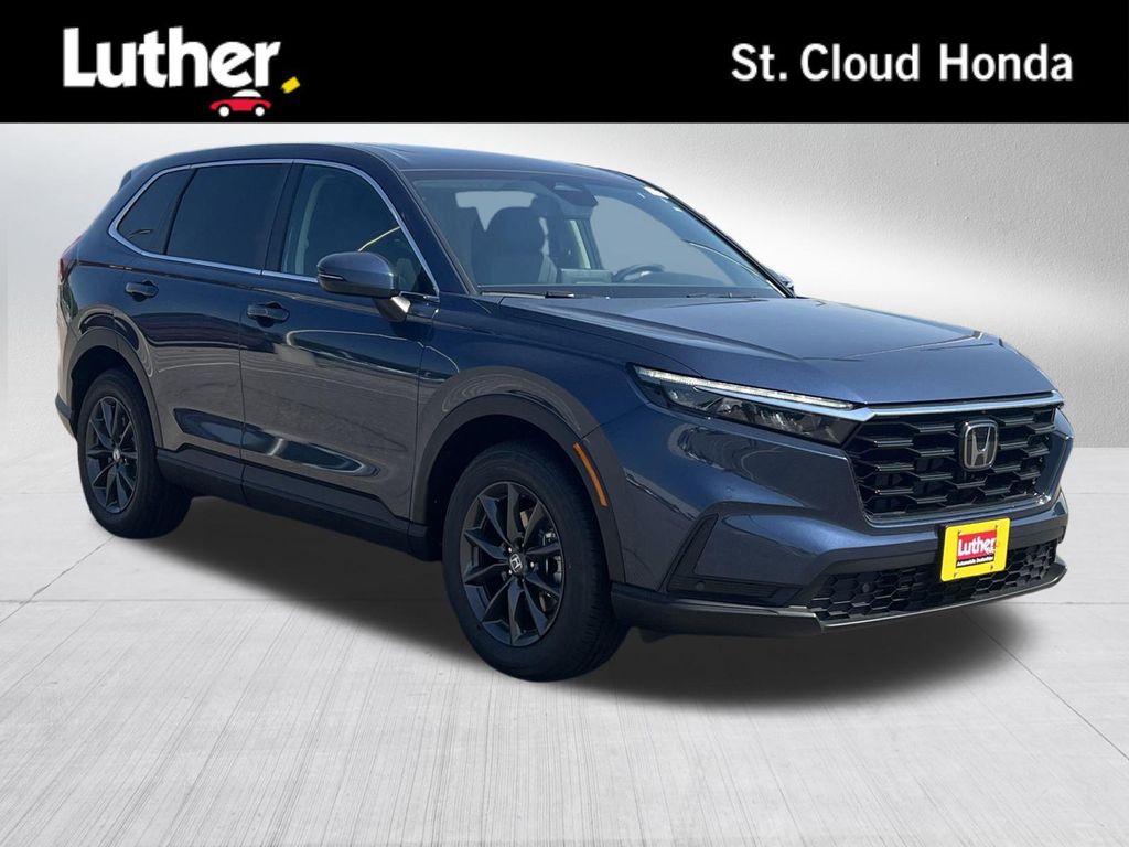 New 2026 Honda CR-V EX-L AWD