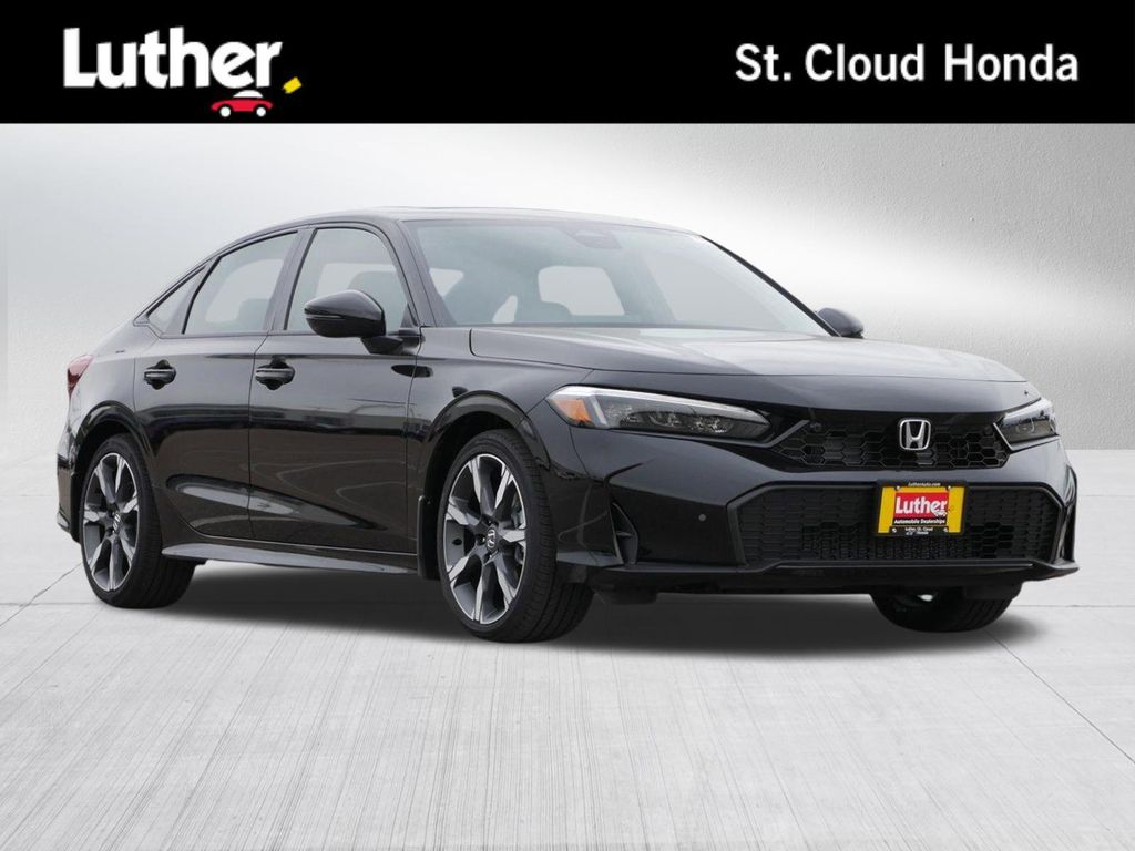 New 2026 Honda Civic Hybrid Sport Touring