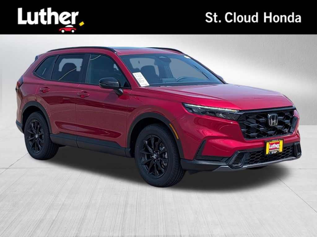 New 2026 Honda CR-V Hybrid Sport AWD