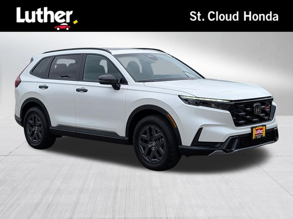 New 2026 Honda CR-V Hybrid TrailSport AWD