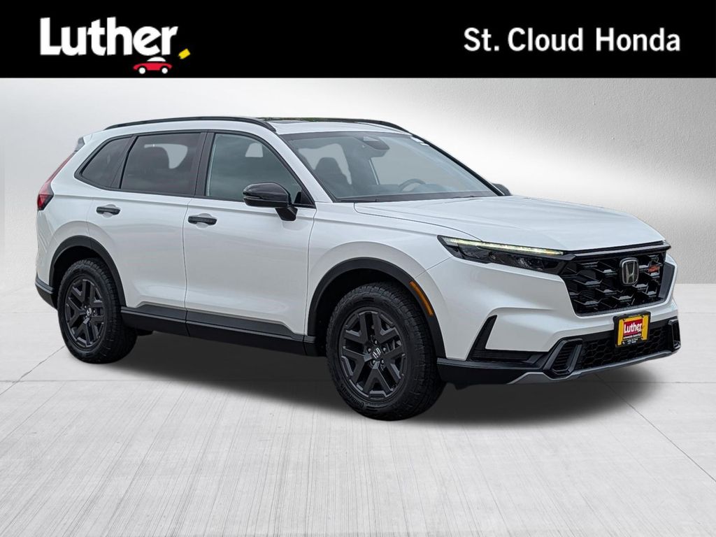 New 2026 Honda CR-V Hybrid TrailSport AWD