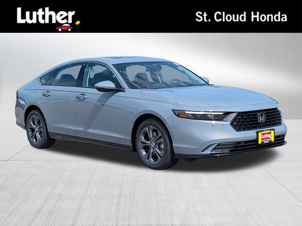 New 2026 Honda Accord Hybrid EX-L