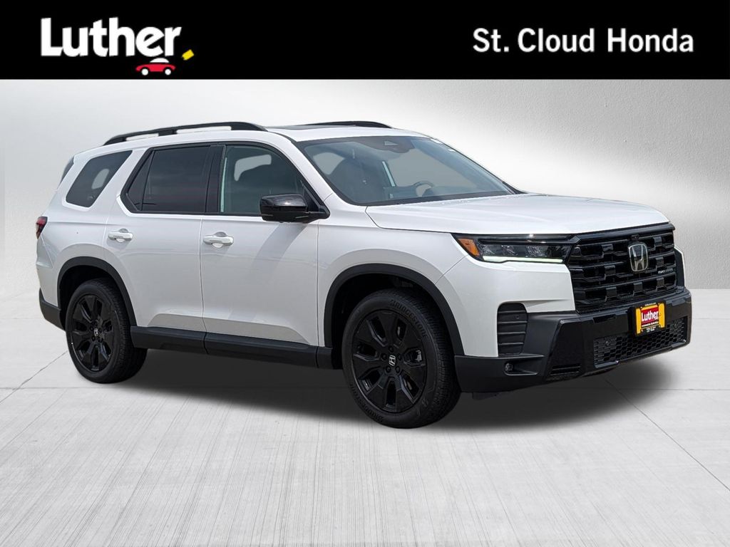 New 2026 Honda Pilot Black Edition
