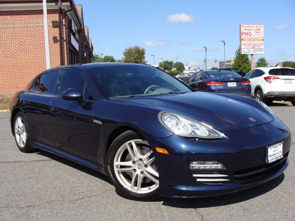 Used 2011 Porsche Panamera 4