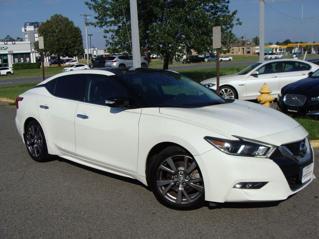 Used 2017 Nissan Maxima 3.5 SL