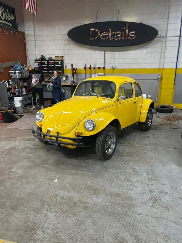 1972 Volkswagen Super Beetle