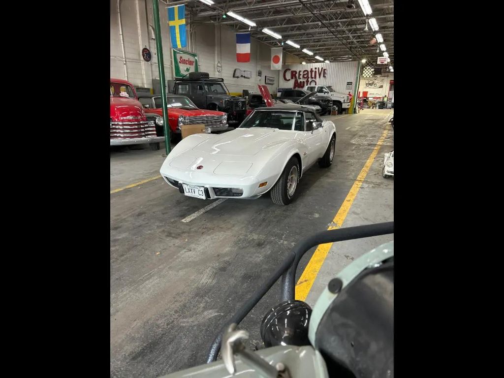 1975 Chevrolet Corvette