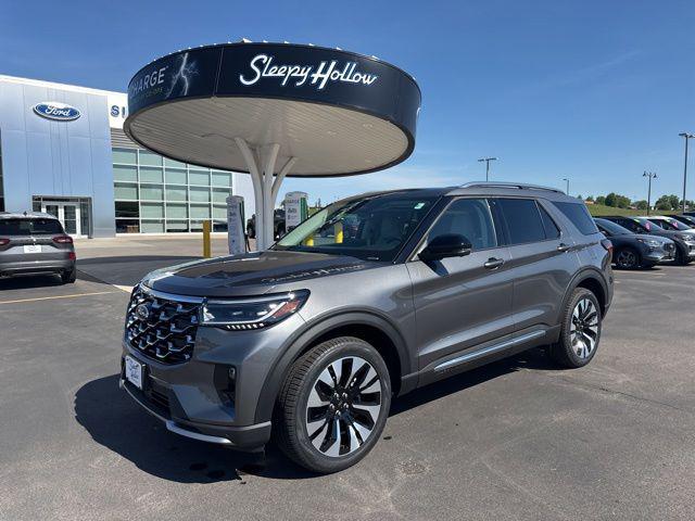 New 2026 Ford Explorer Platinum