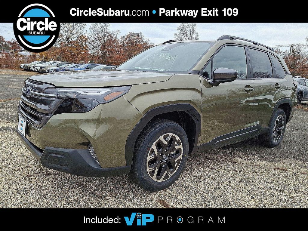 New 2026 Subaru Forester Premium
