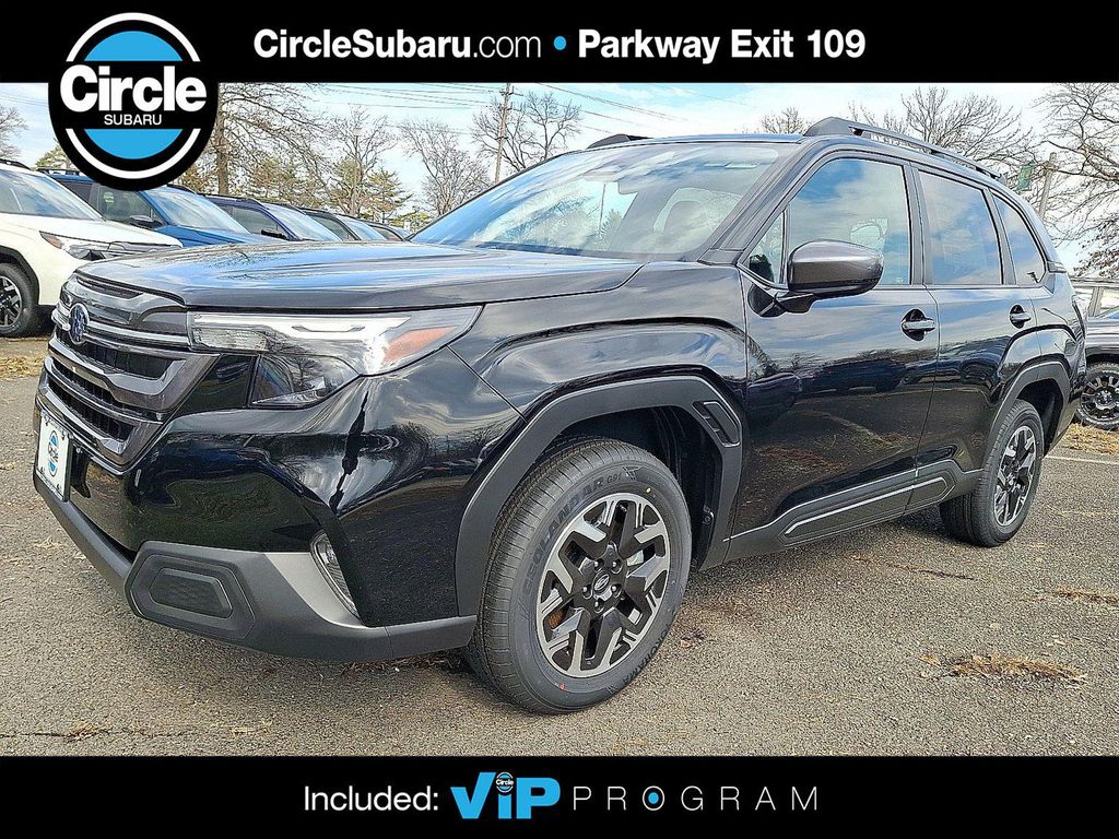 New 2026 Subaru Forester Premium
