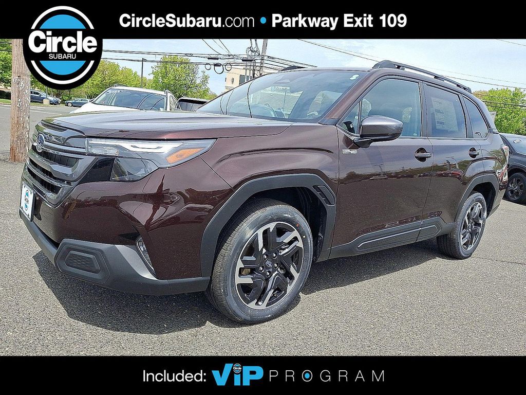 New 2026 Subaru Forester Hybrid Premium