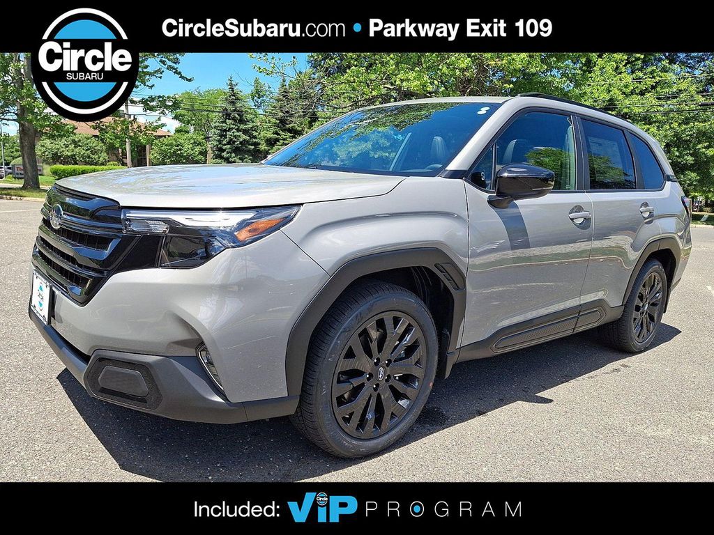 New 2026 Subaru Forester Sport