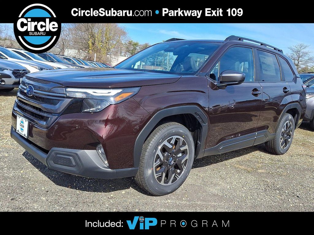 New 2026 Subaru Forester Premium