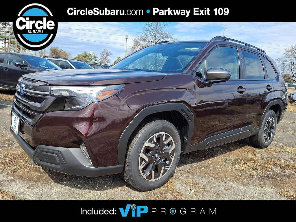 New 2026 Subaru Forester Premium