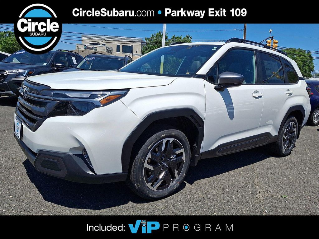 New 2026 Subaru Forester Limited