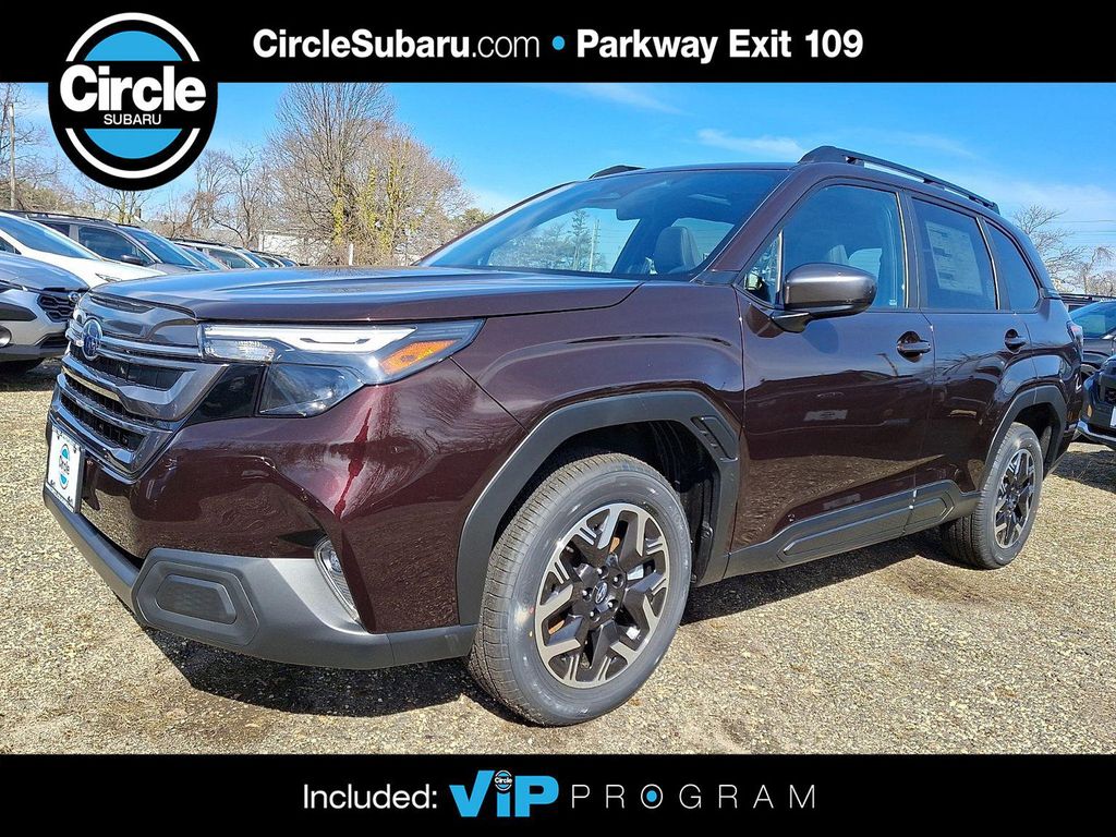 New 2026 Subaru Forester Premium