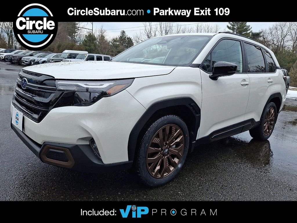 New 2026 Subaru Forester Sport