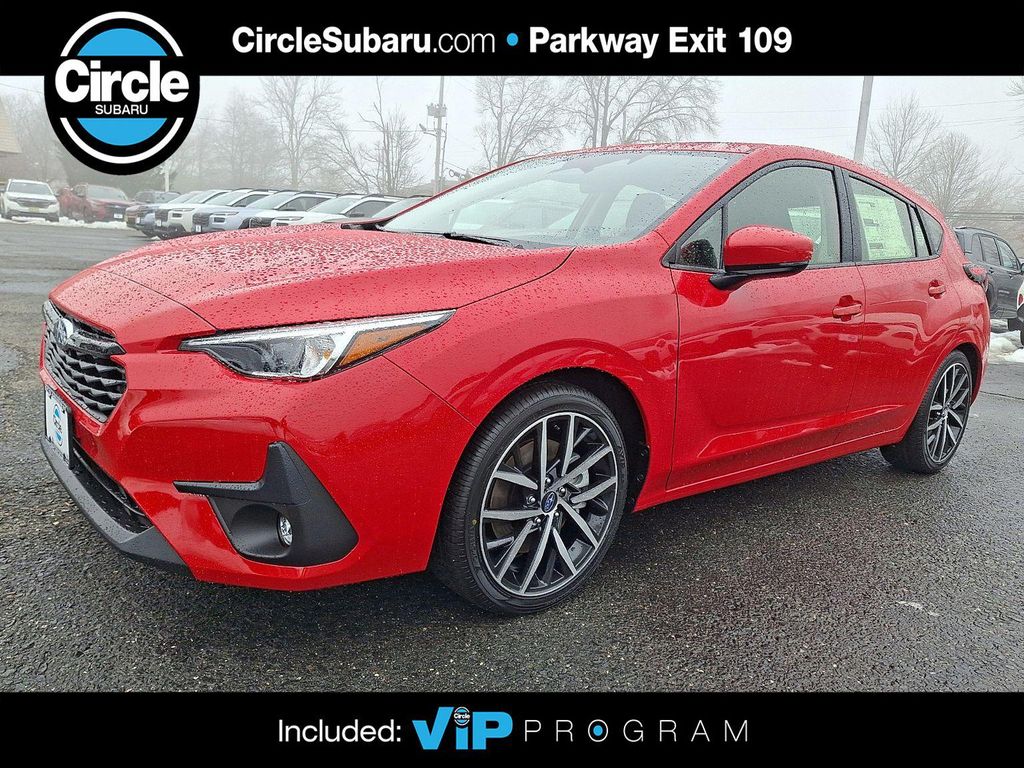 New 2026 Subaru Impreza Sport