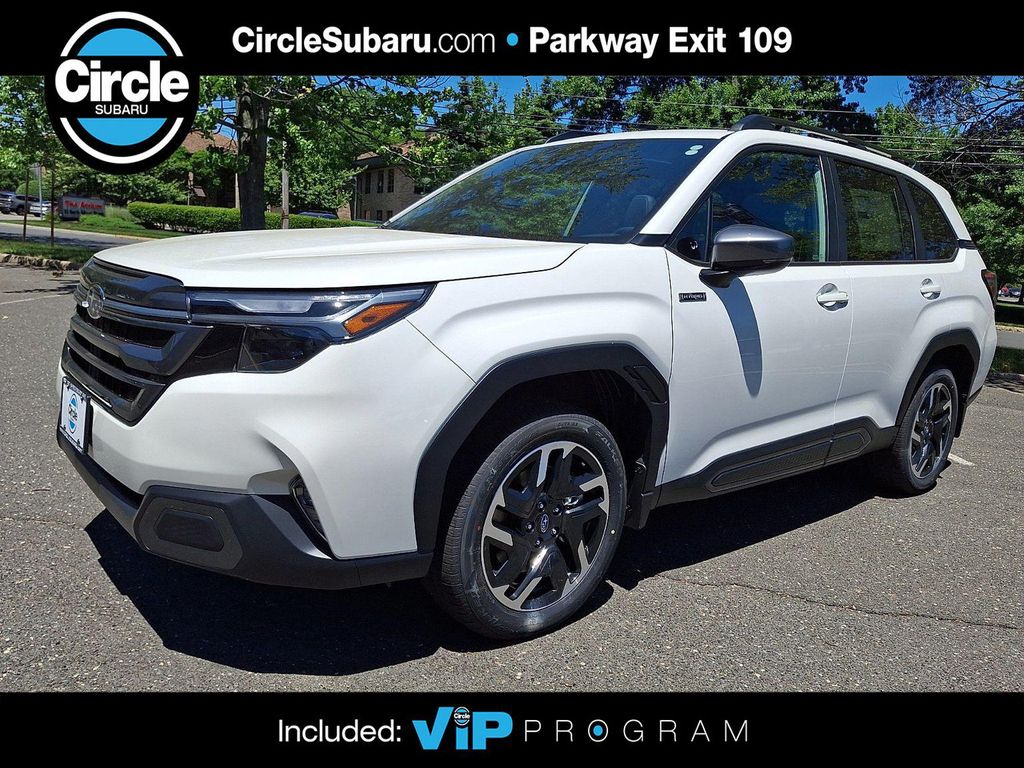 New 2026 Subaru Forester Hybrid Limited