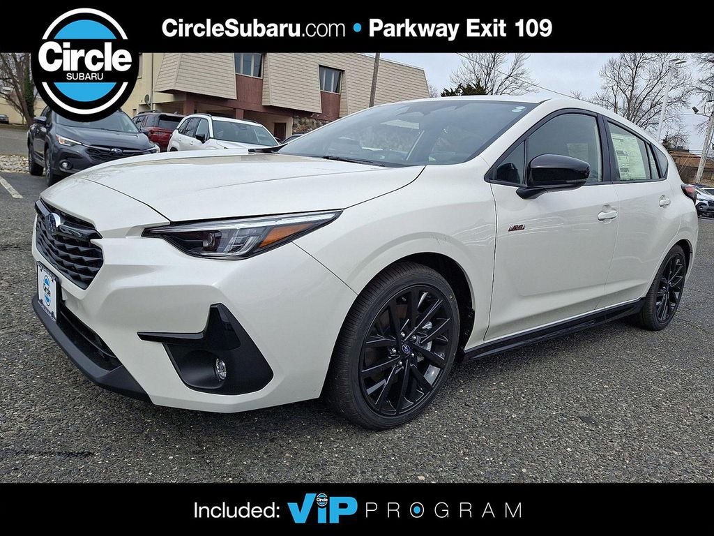 New 2026 Subaru Impreza RS