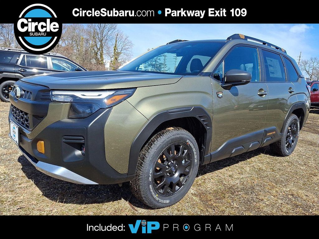 New 2026 Subaru Forester Wilderness