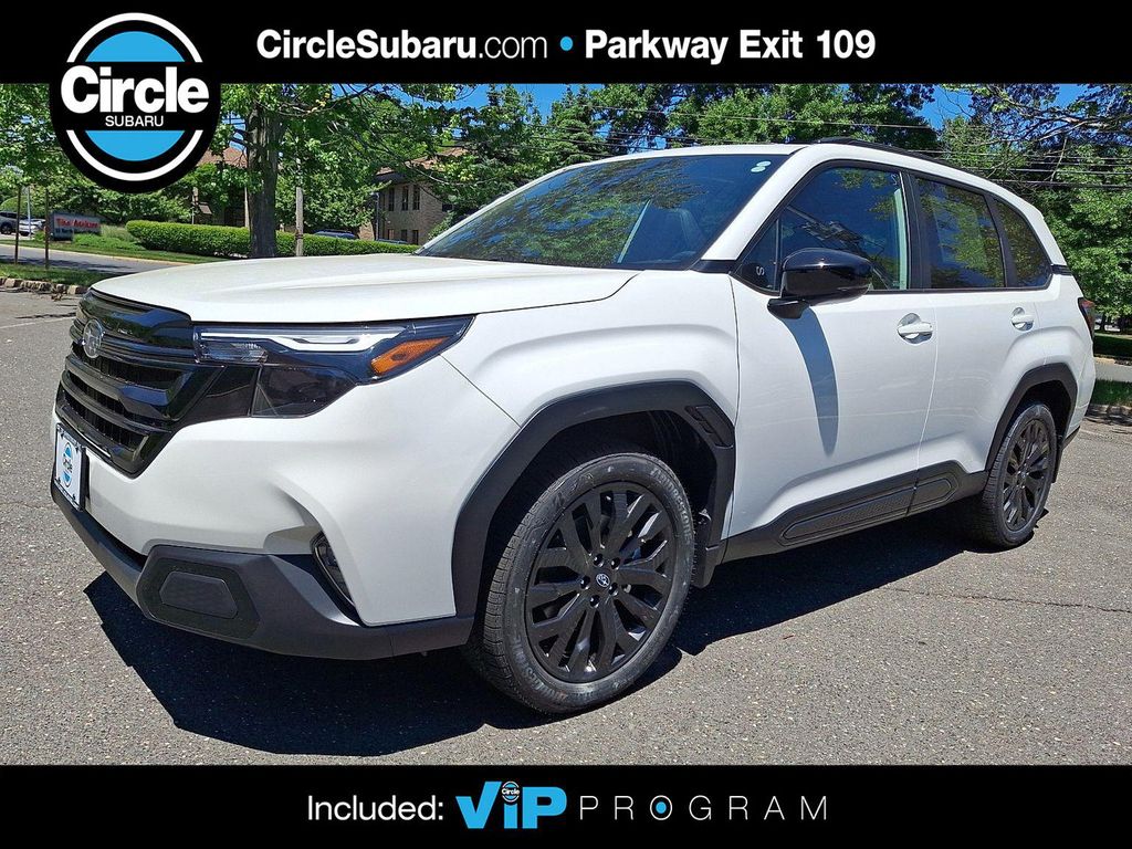 New 2026 Subaru Forester Sport