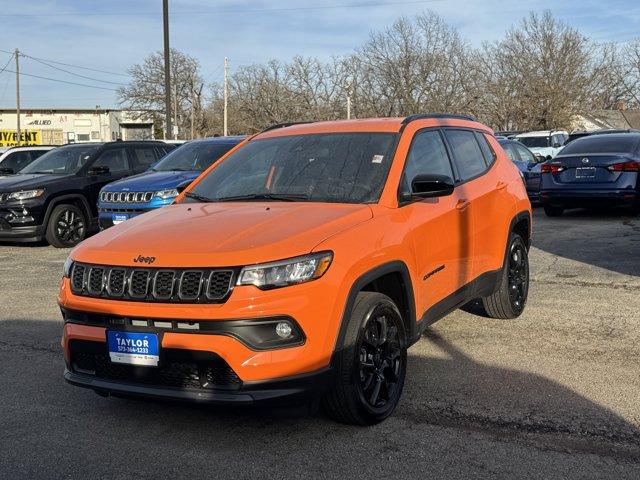 New 2026 Jeep Compass Latitude