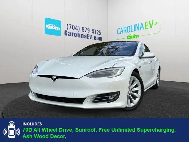 Used 2016 Tesla Model S 70D