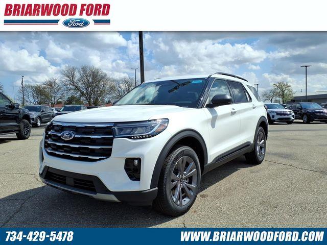 New 2026 Ford Explorer Active