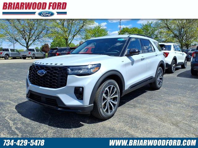 New 2026 Ford Explorer ST-Line