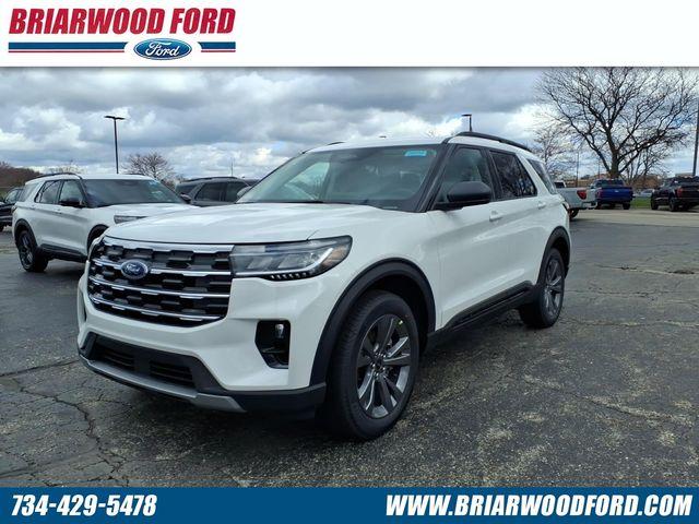 New 2026 Ford Explorer Active