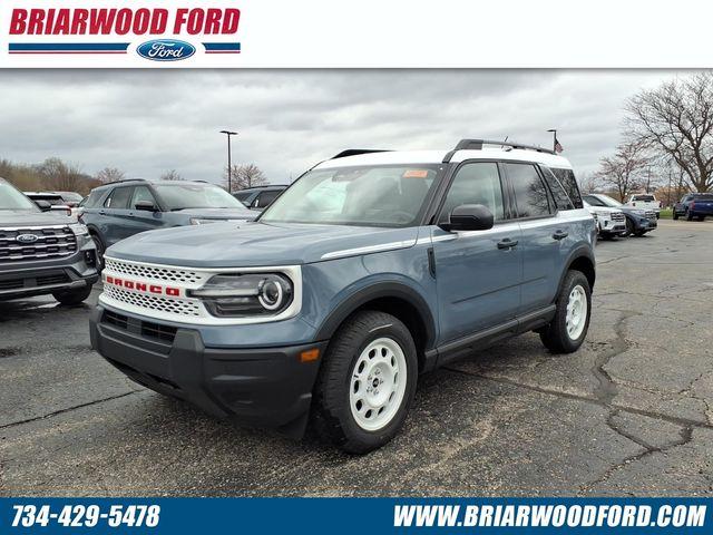 New 2025 Ford Bronco Sport Heritage